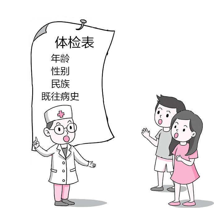 体检表怎么填,体检表填写注意事项