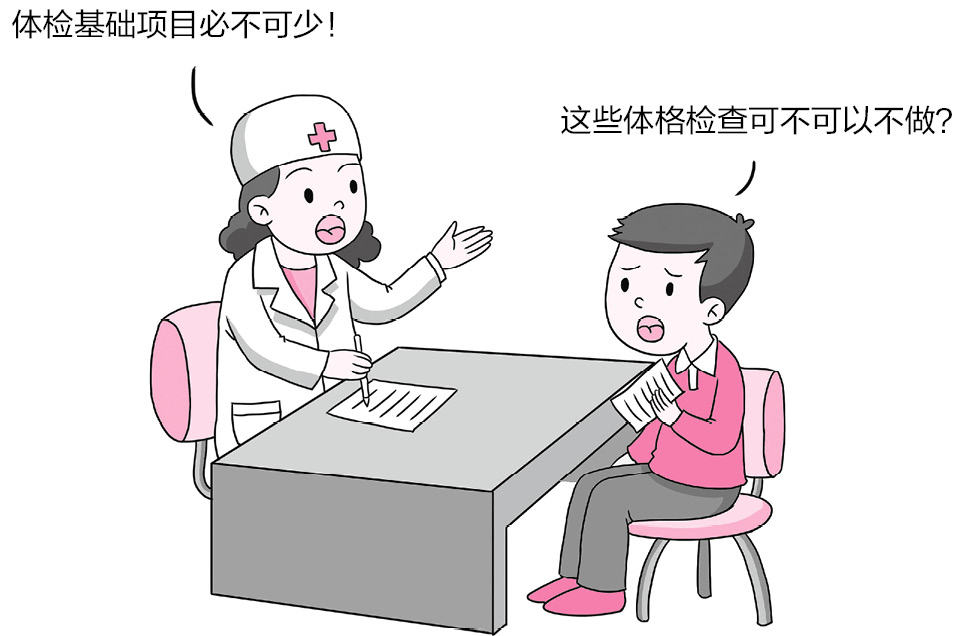 体检基础项目必不可少