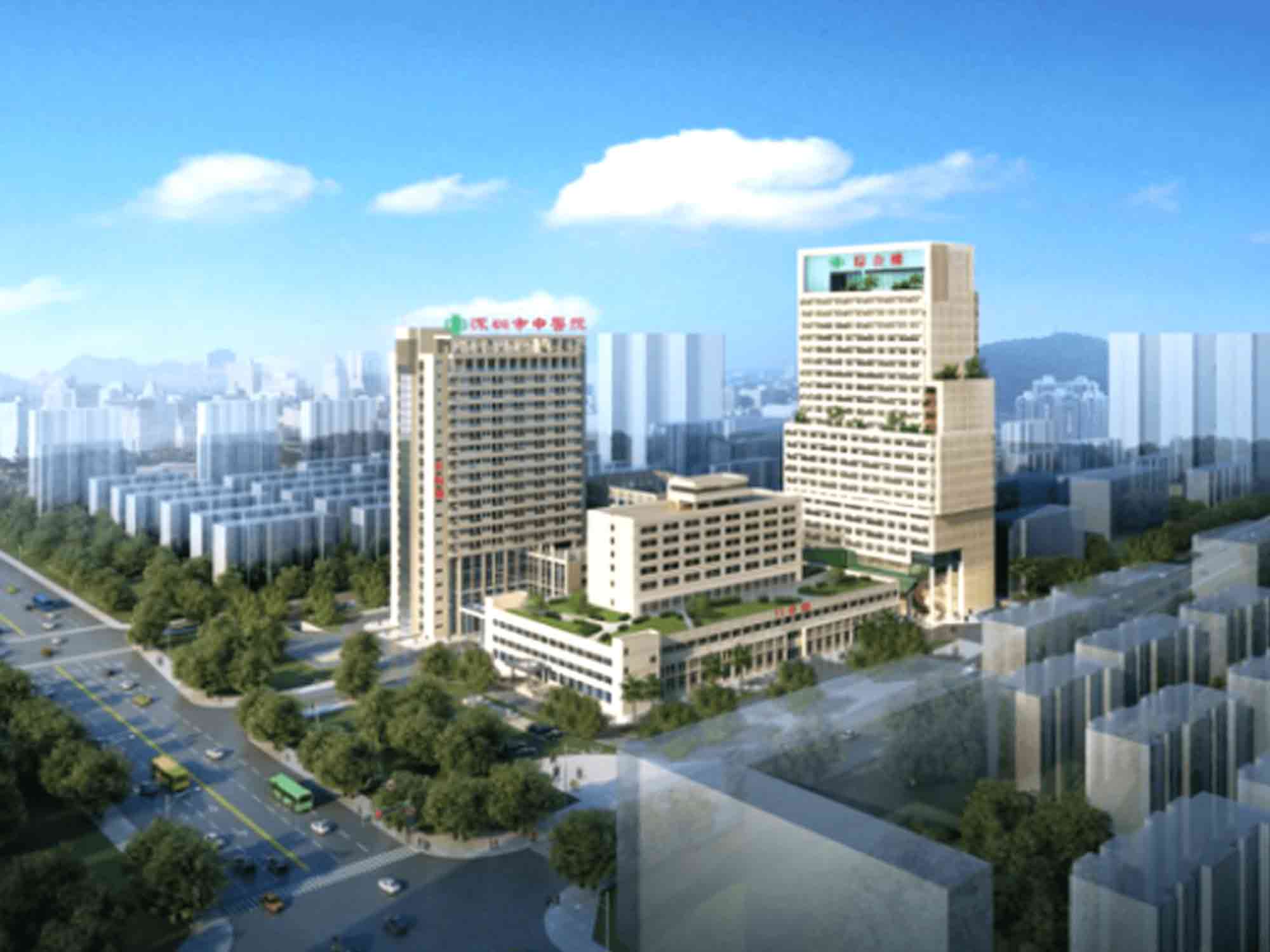 深圳市中医院体检中心